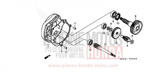 BOITE DE VITESSES SJ100V de 1997
